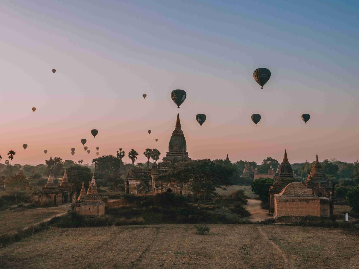 Foto de Bagan por Majkell Projku