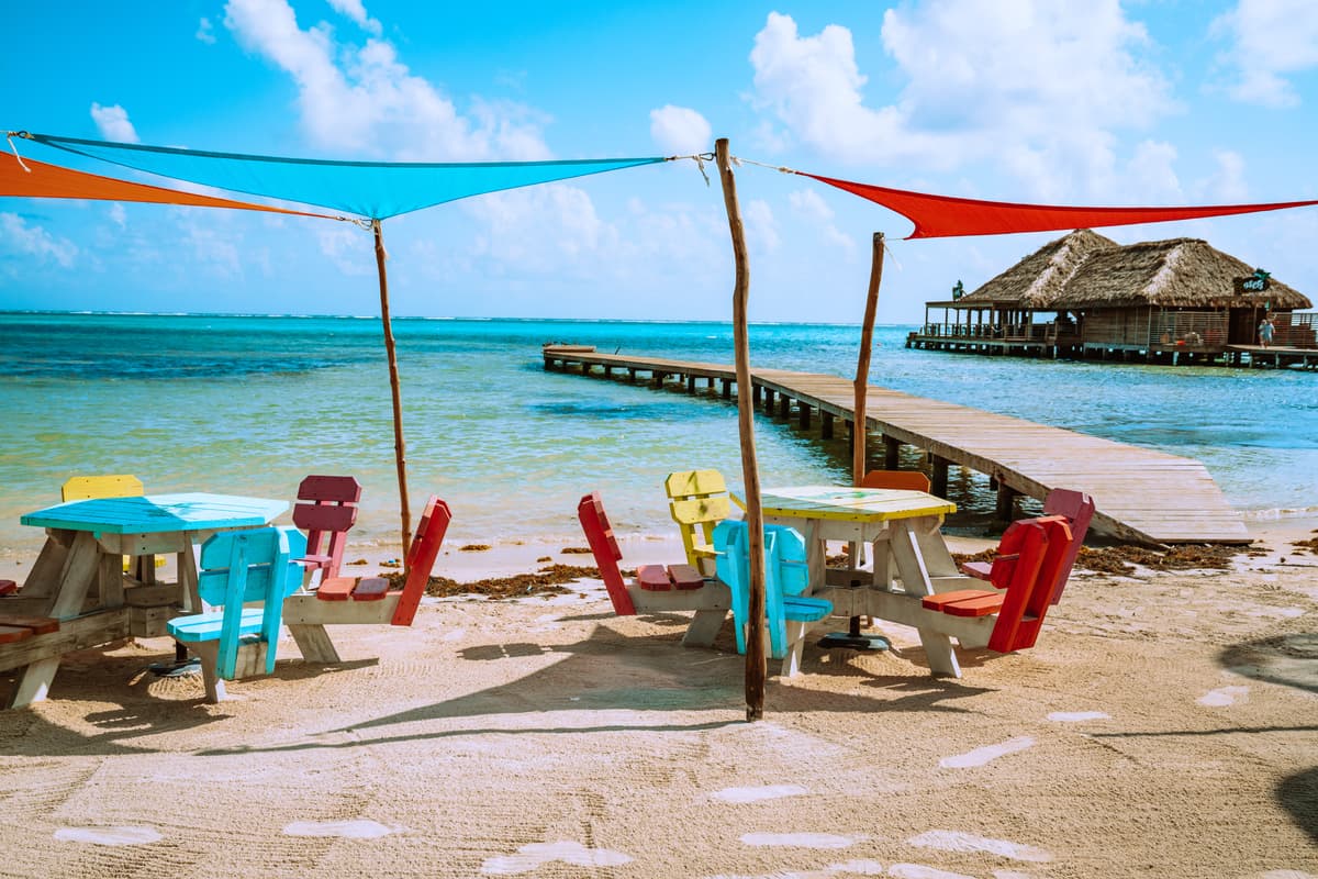 Belize-Foto von Meritt Thomas