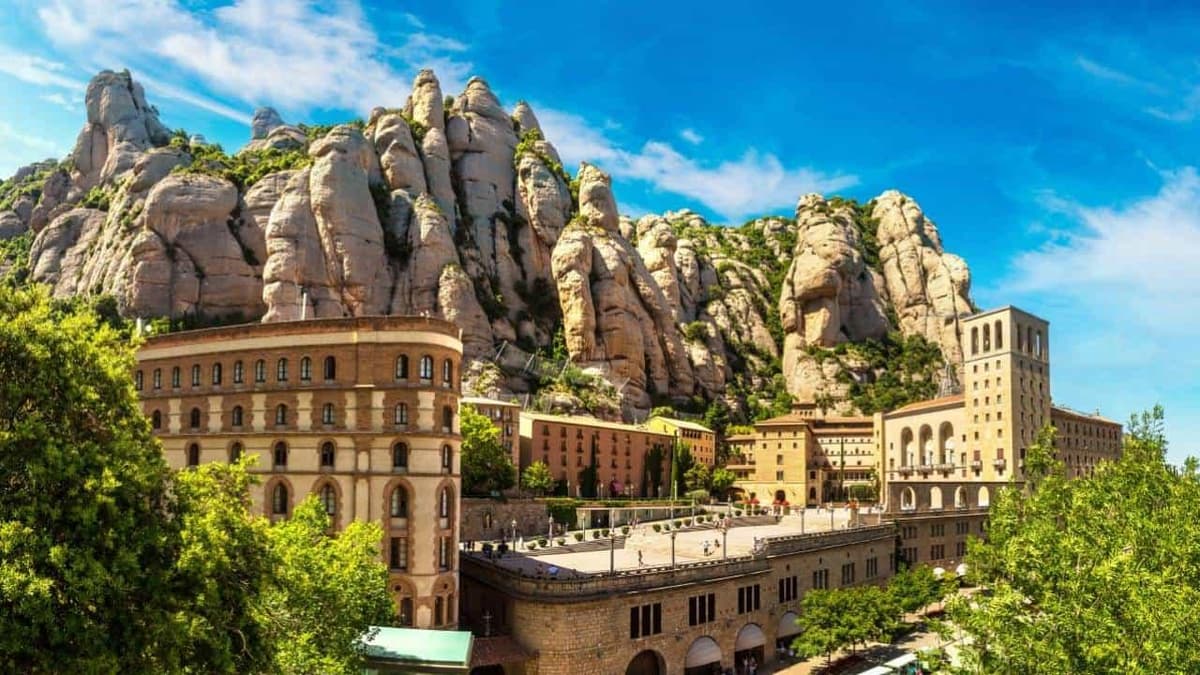 Montserrat pozadí obrázku