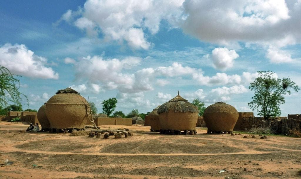 Niger ilustrácie pozadia