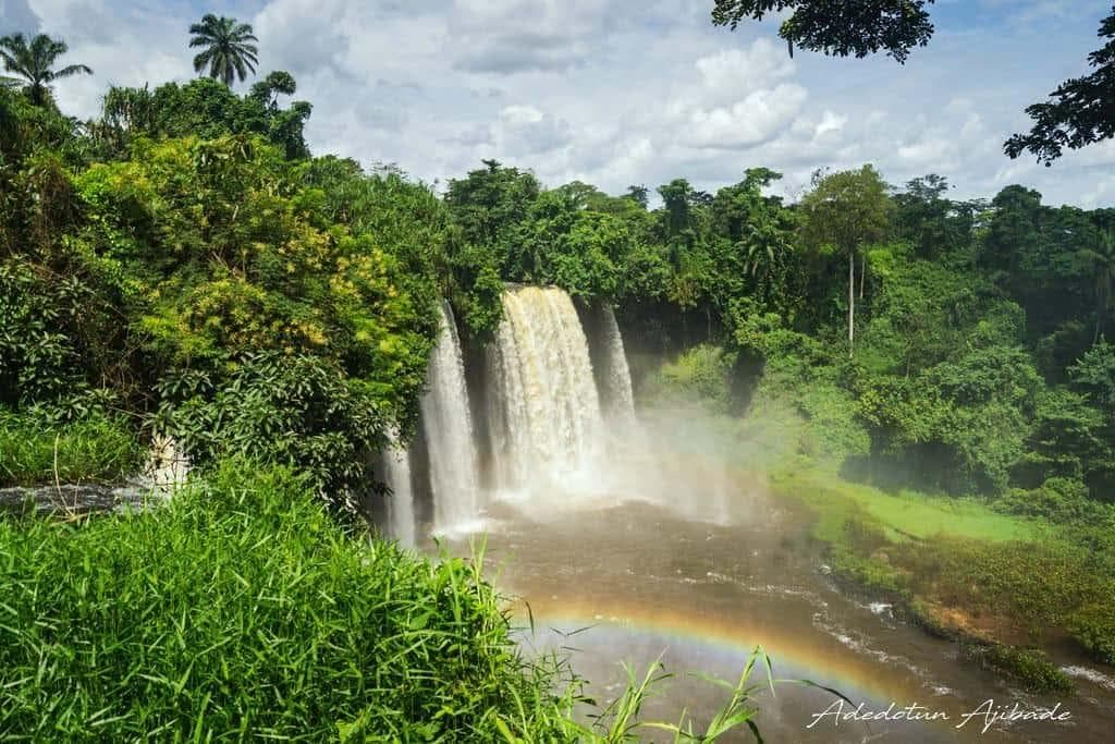 Nigeria تصویر پس زمینه