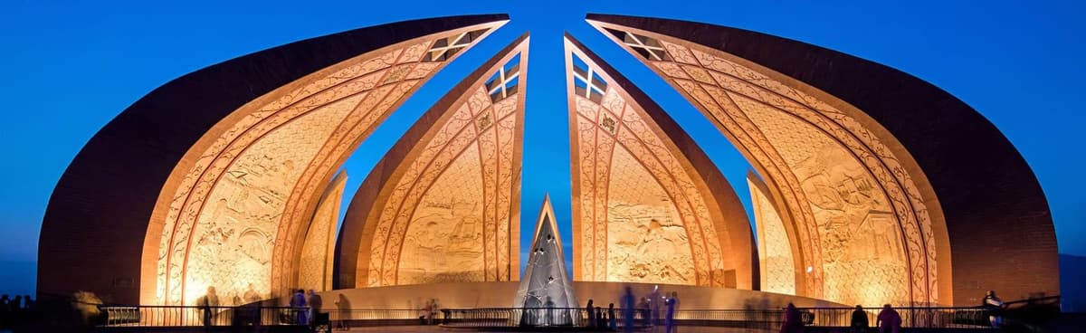 Pakistan achtergrond afbeelding