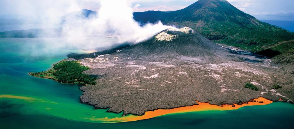 Papua New Guinea पृष्ठभूमि चित्रण