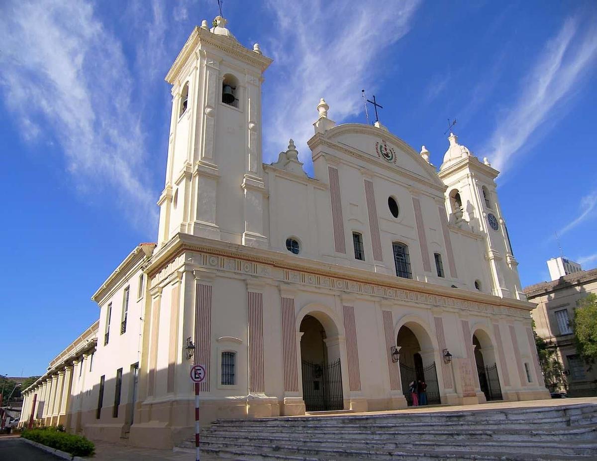 Paraguay háttér illusztráció