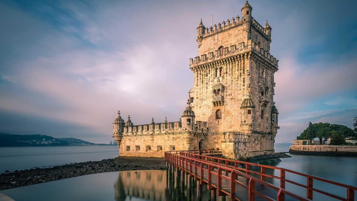 Portugal pozadinska ilustracija