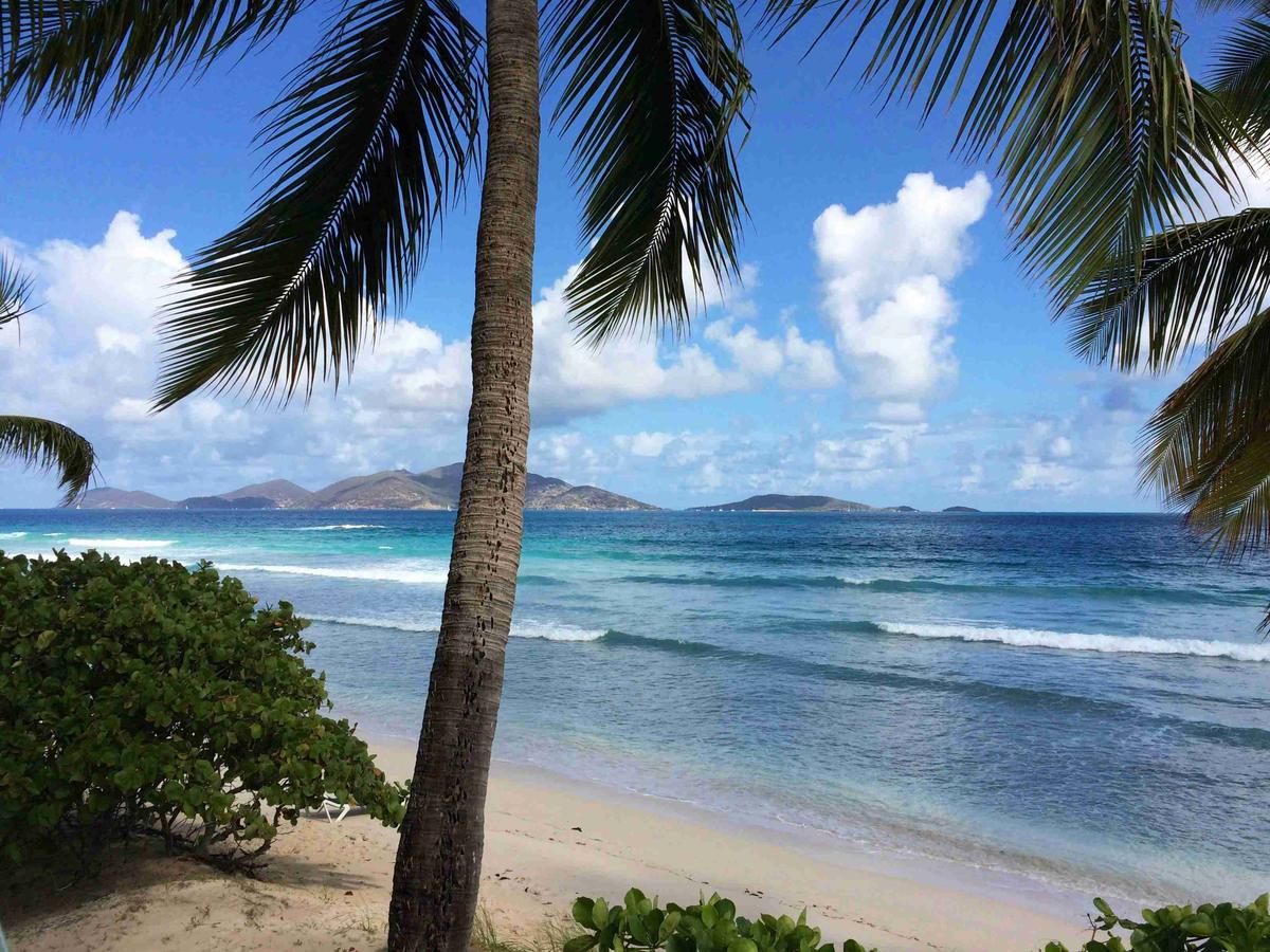 Virgin Islands (British) achtergrond afbeelding
