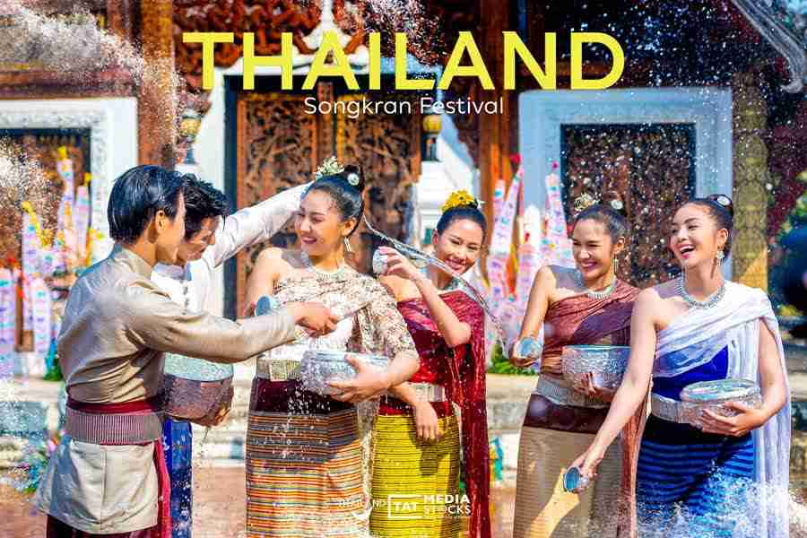 thailand songkran festival