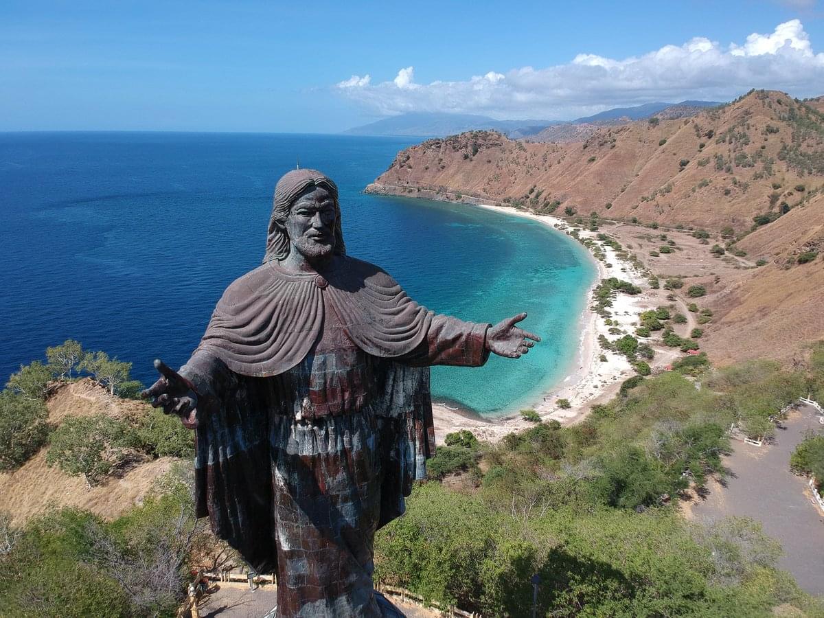 Timor-Leste fono iliustracija