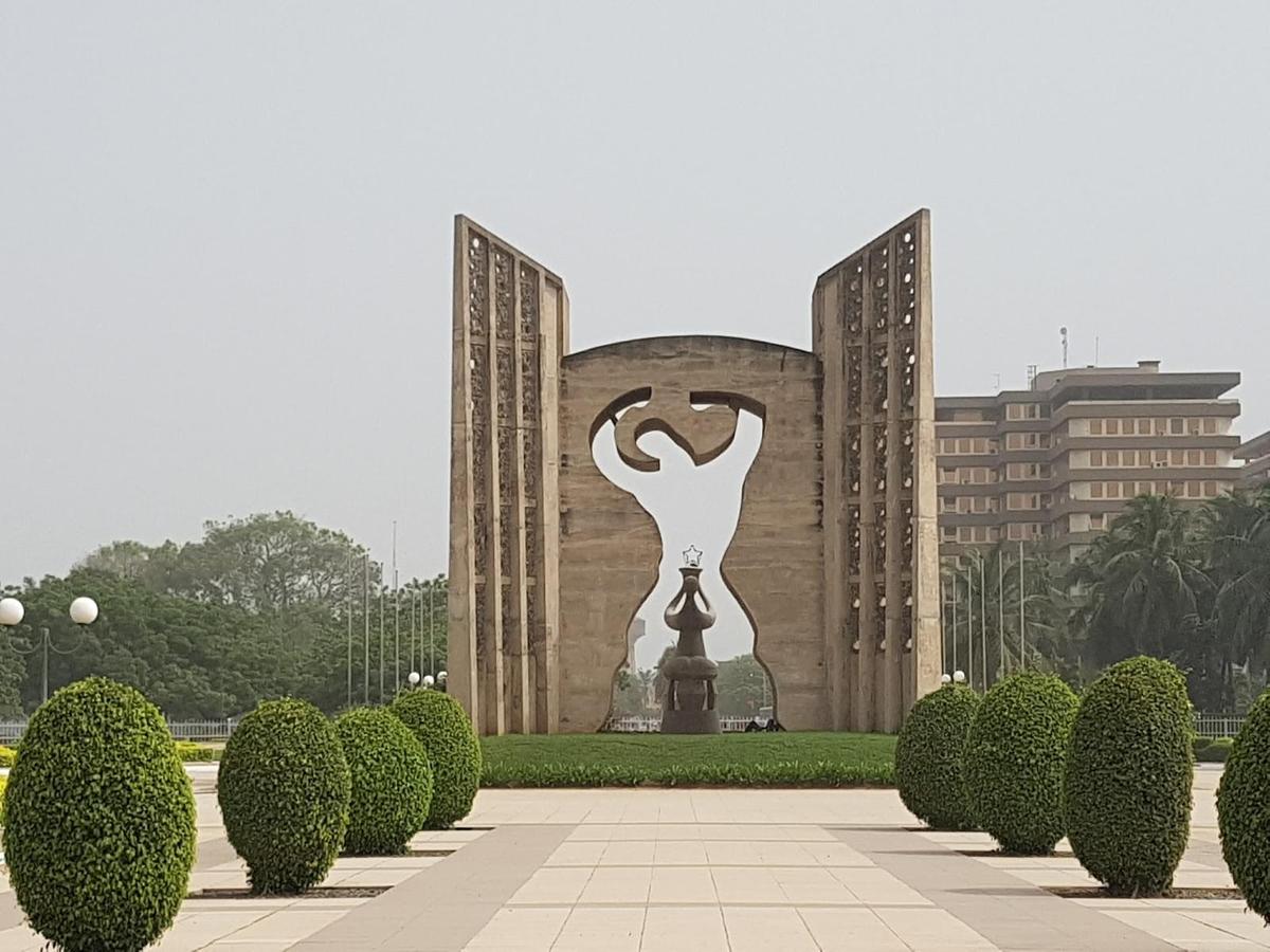 Togo achtergrond afbeelding