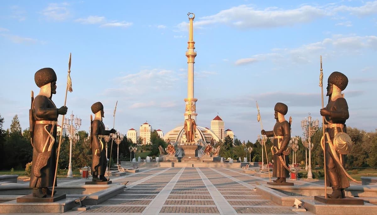 Turkmenistan pozadí obrázku