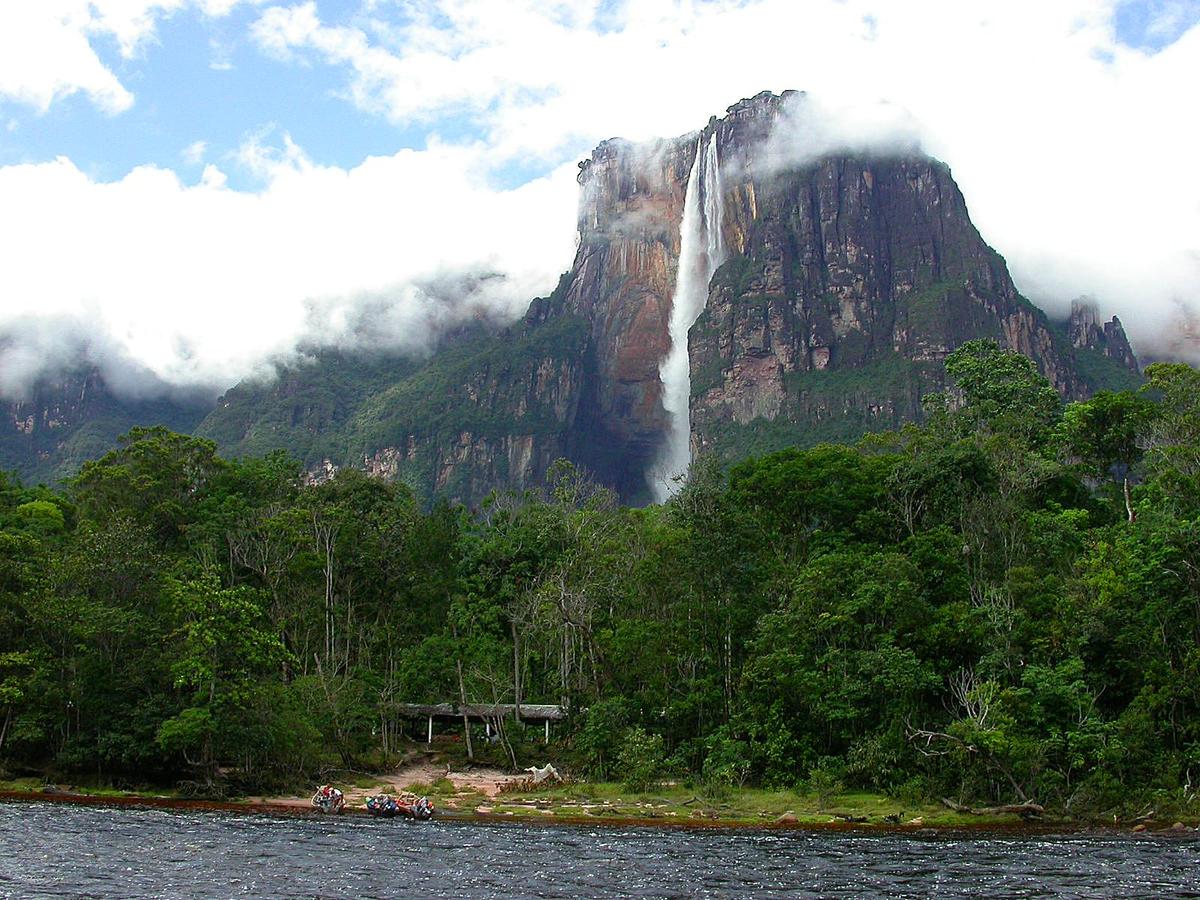 Venezuela achtergrond afbeelding