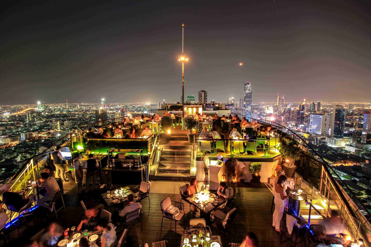 10 Rooftop Bars in Bangkok: The Most Amazing Sky Bars - PlacesofJuma