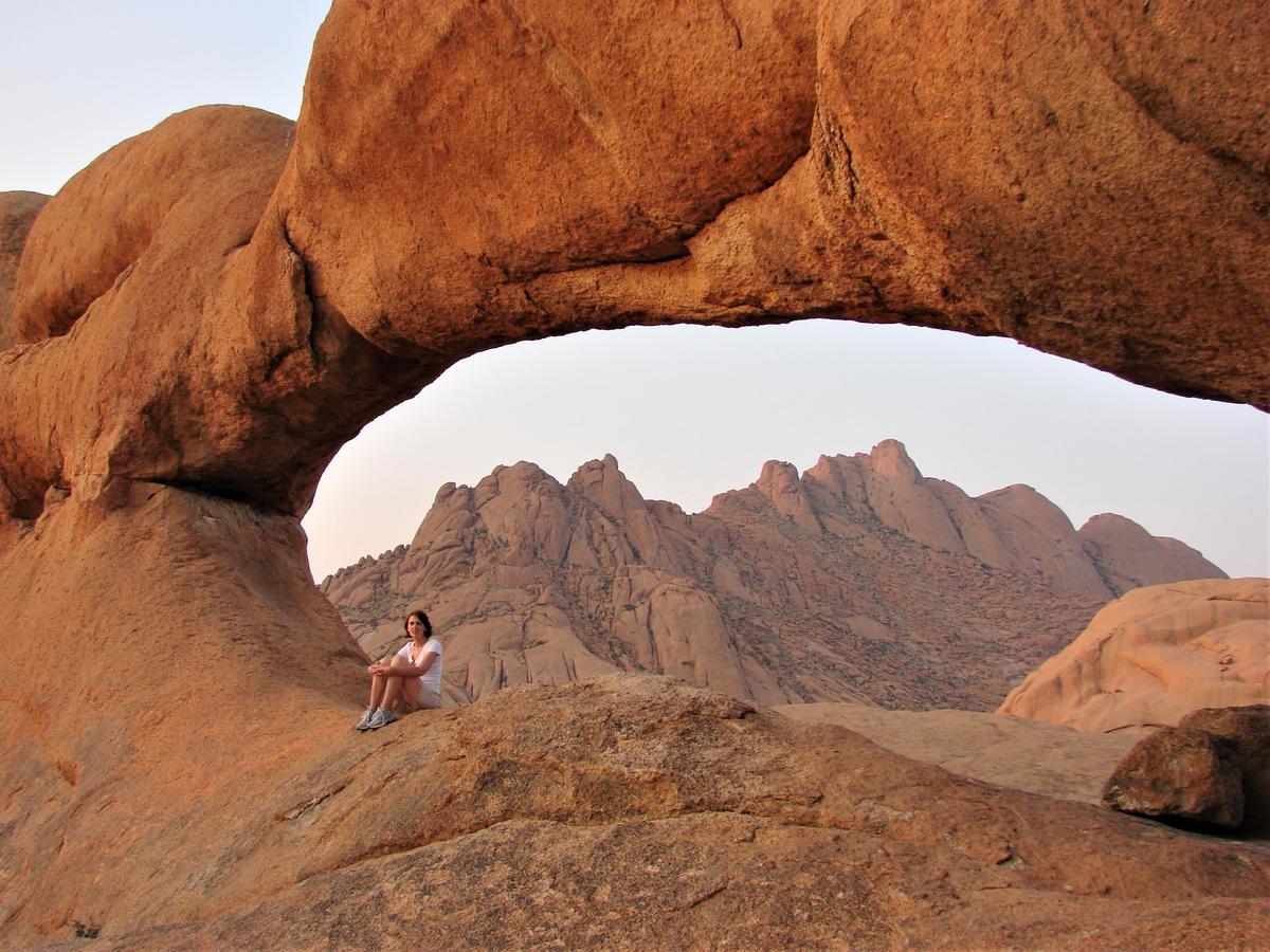Spitzkoppe-Namibia Foto di Harry Cunningham
