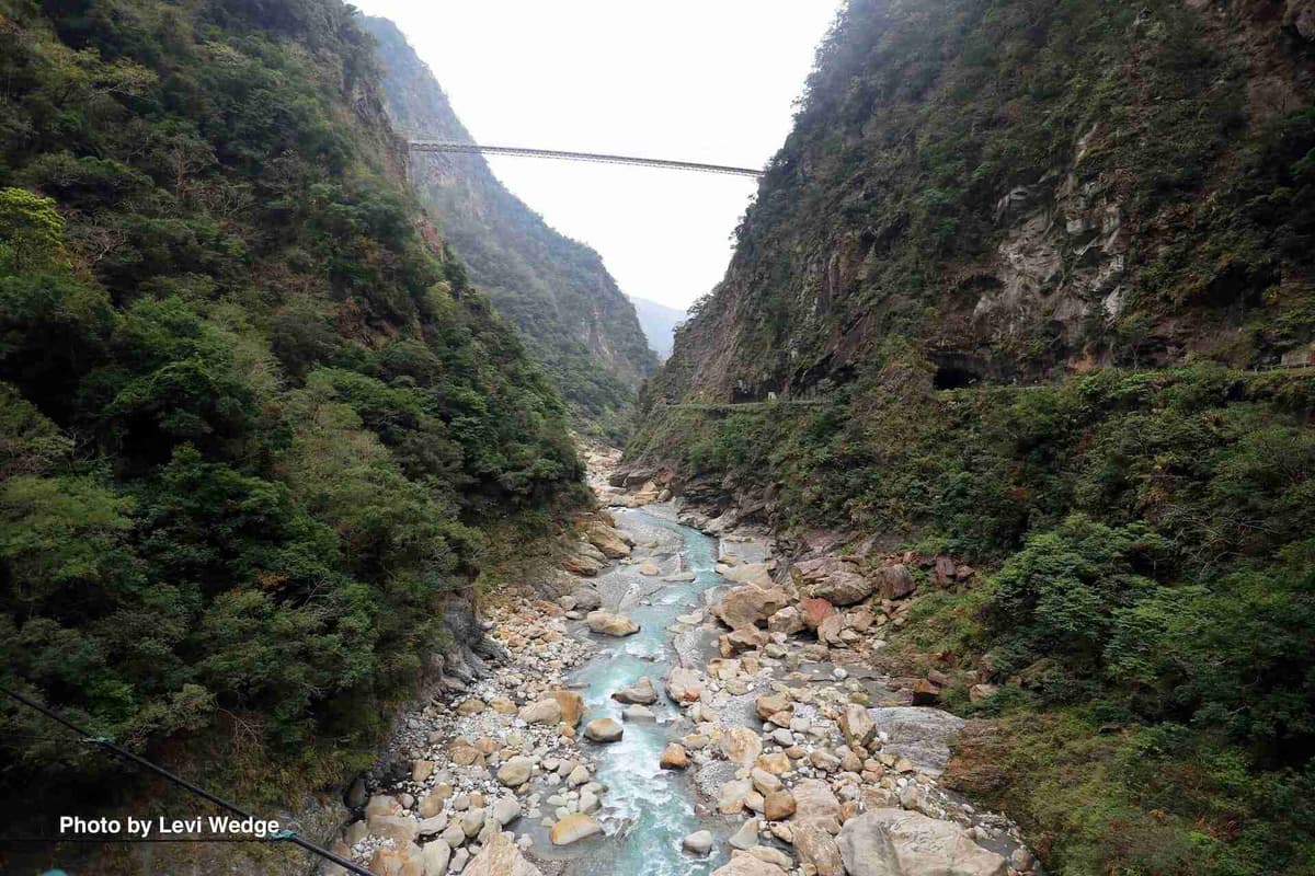 Gorges de Taroko, canton de Xiulin, comté de Hualien, Taïwan