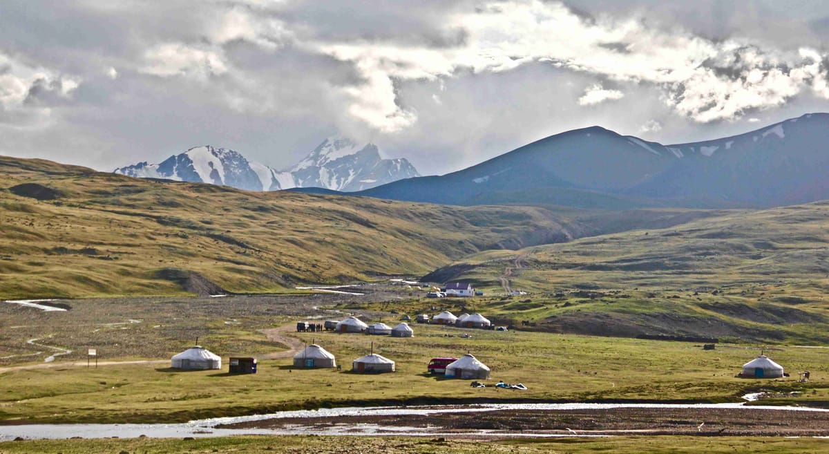 Mongolija Bolatbeko Gabideno nuotr