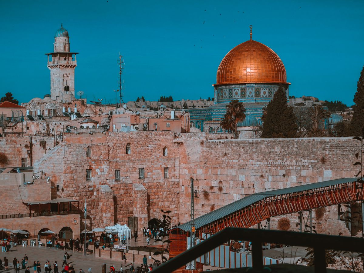 צילום ישראל מאת ג'וש אפל בתאריך