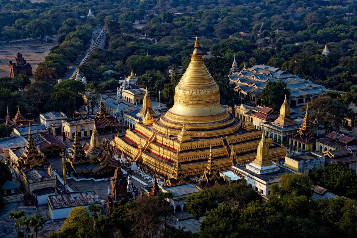Myanmar Foto von Yves Alarie