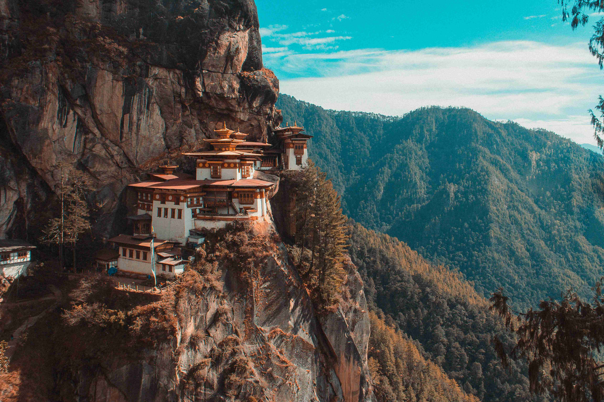 Cliffside_Monastery_Amidst_Mountains