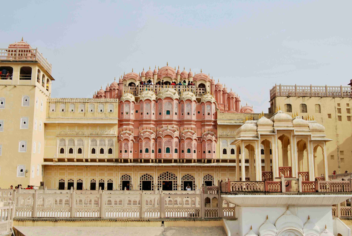 Hawamahal_Palace_Facade_Jaipur_India