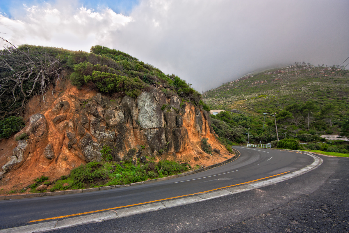Road South Africa by Nicolas Raymund