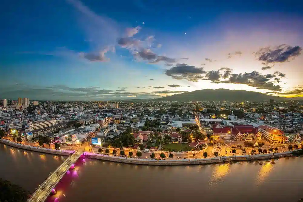 Sunset-view-Chiang-Mai-Thailand