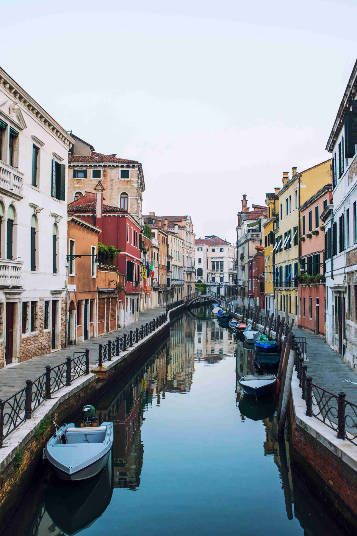 Venice_Canal_with_Moored_Boats