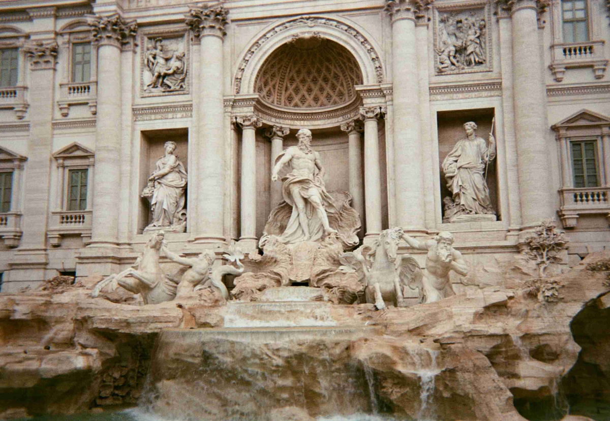 Making a Wish at Trevi Fountain? Rome May Soon Charge a Fee
