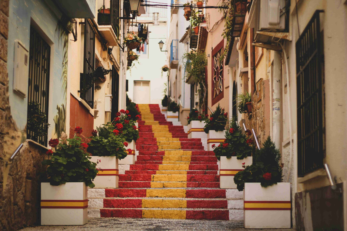 Colorful-Staircase-Flowers-Spain