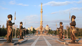 Turkmenistan Driving Guide