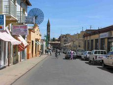 Eritrea autóvezetési útmutató