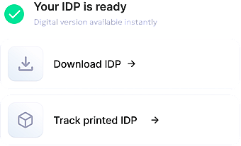 Access your IDP