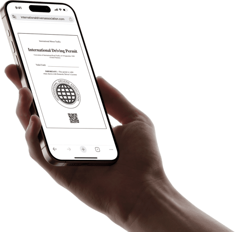 Get your verified IDP in just a few minutes