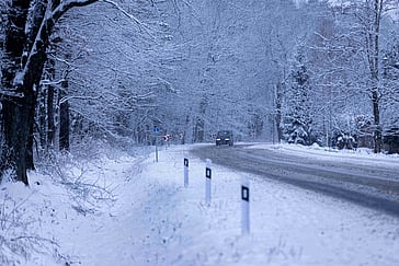 Ice, Ice, Safety: Mastering Winter Roads Like a Pro