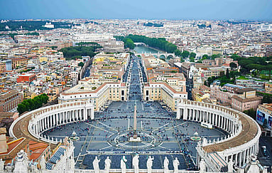 Archaeologists Discover Ancient Ruins Near Vatican