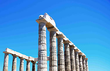 New Lighting Illuminates Temple of Poseidon After 20-Year Upgrade