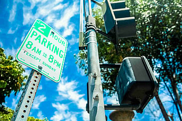 Decoding Colored Curbs and Signs for Parking in the USA