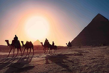 Monthly Weather Whirlwind: Finding the Best Time to Go to Egypt