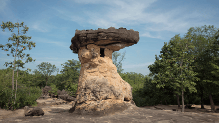 Phu Phra Bat in Thailand Named as World Heritage Site