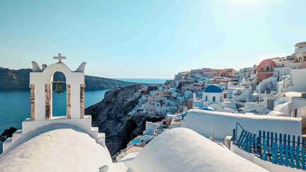 Santorini to Restrict Building to Preserve Landscape and Culture