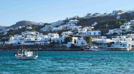 Greece to Implement €20 Fee for Cruise Visitors to Santorini and Mykonos