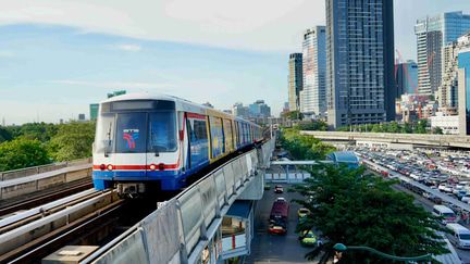 Thai Transit Triumphs: Exploring Public Transport in Thailand