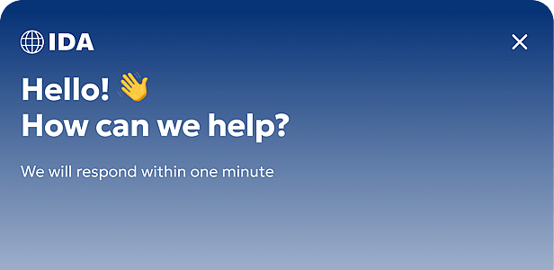 Help is always one message away