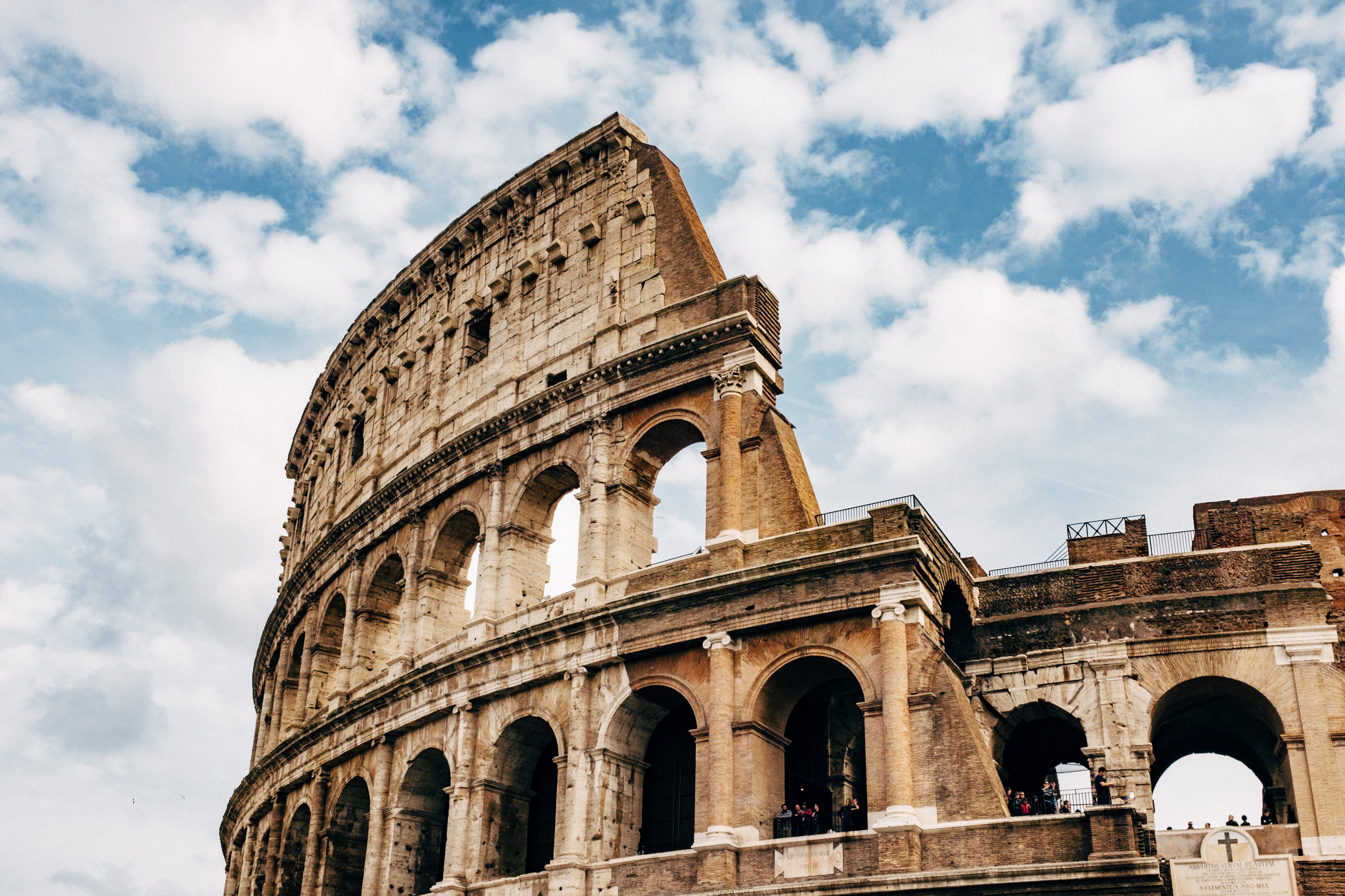 Italië-Colosseum-David-Libeert