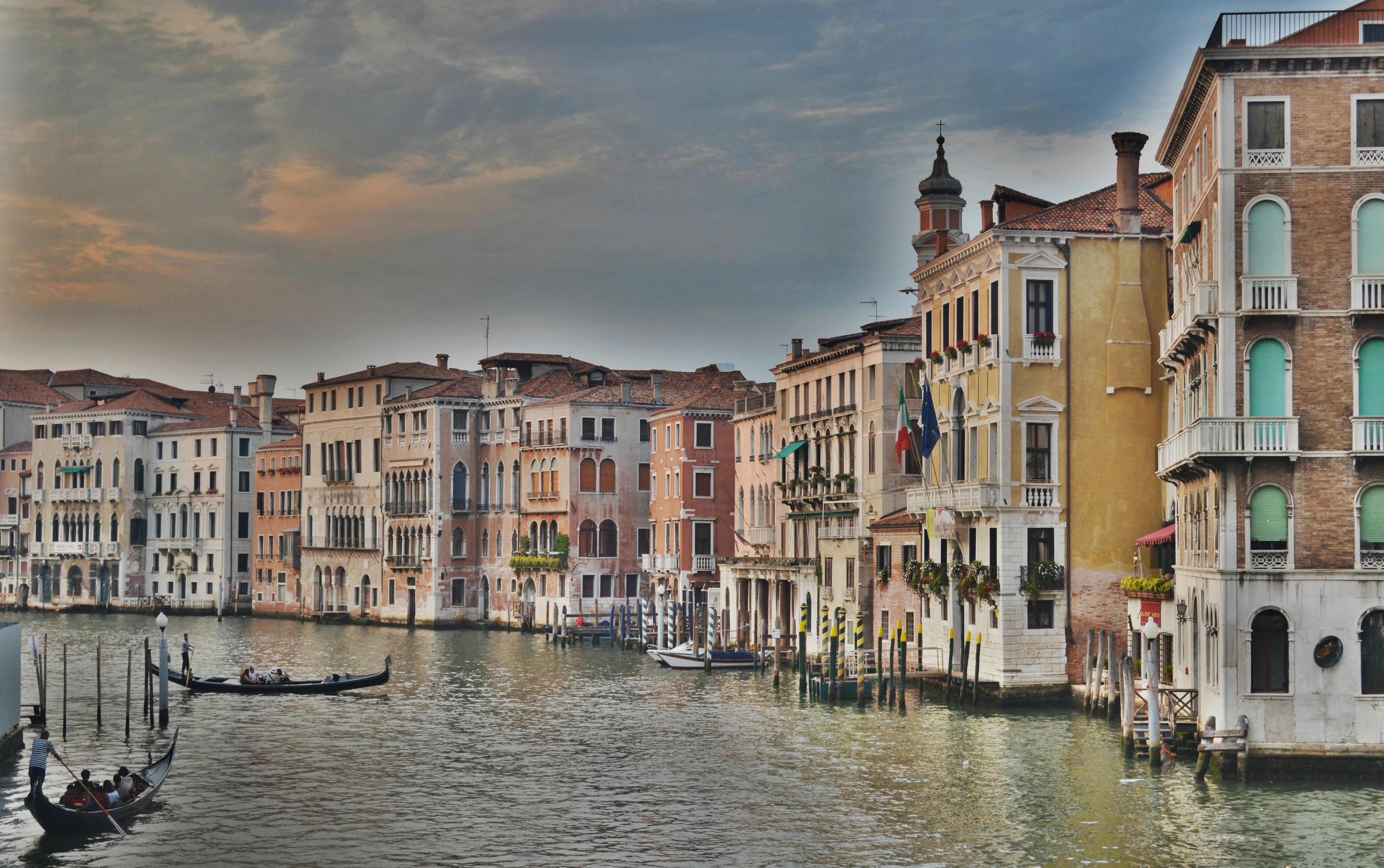 Италия-Венеция-каналы-Гукхва-Джанг