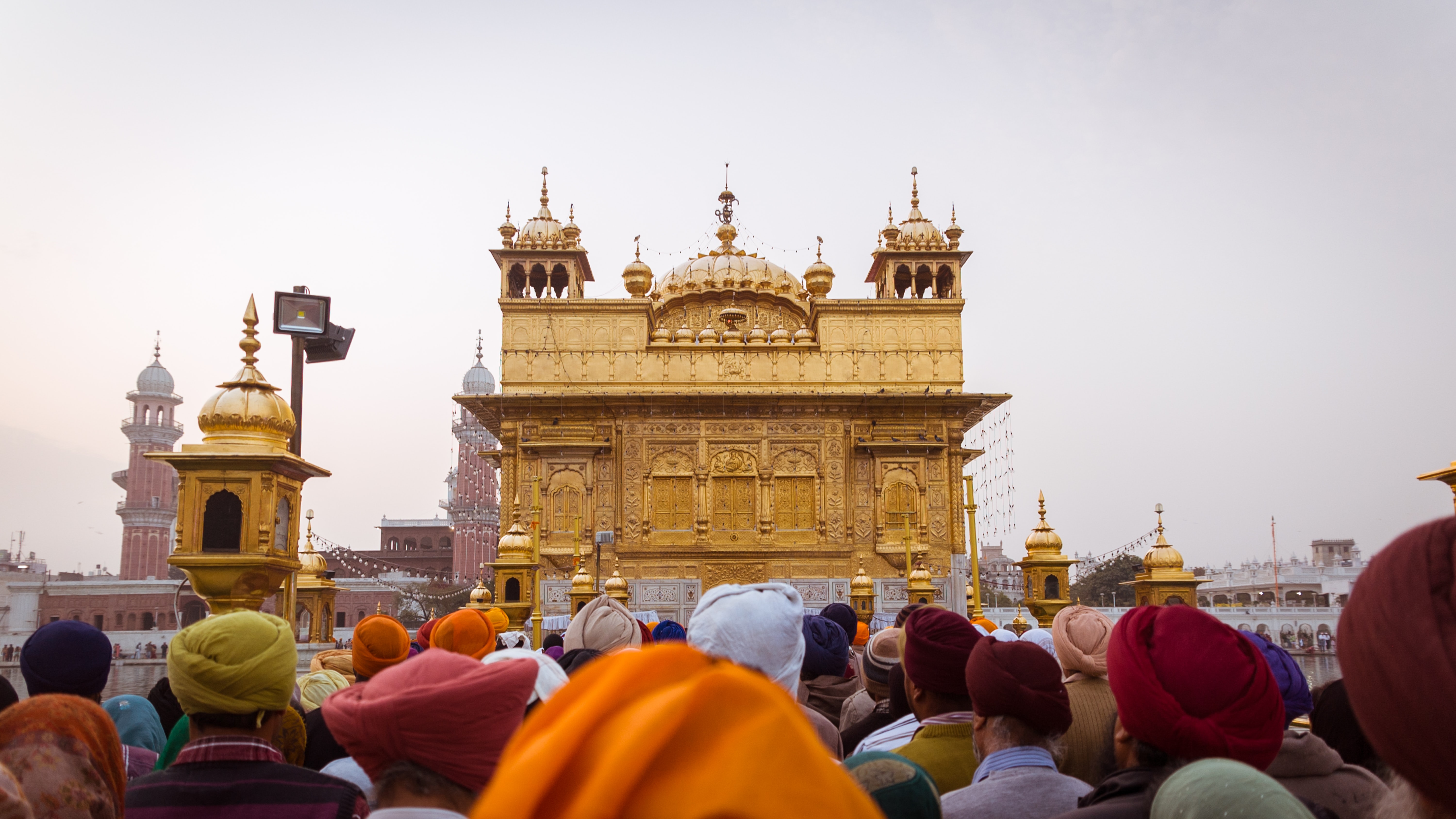 The Golden Temple in Amritsar Photo by Kit Suman