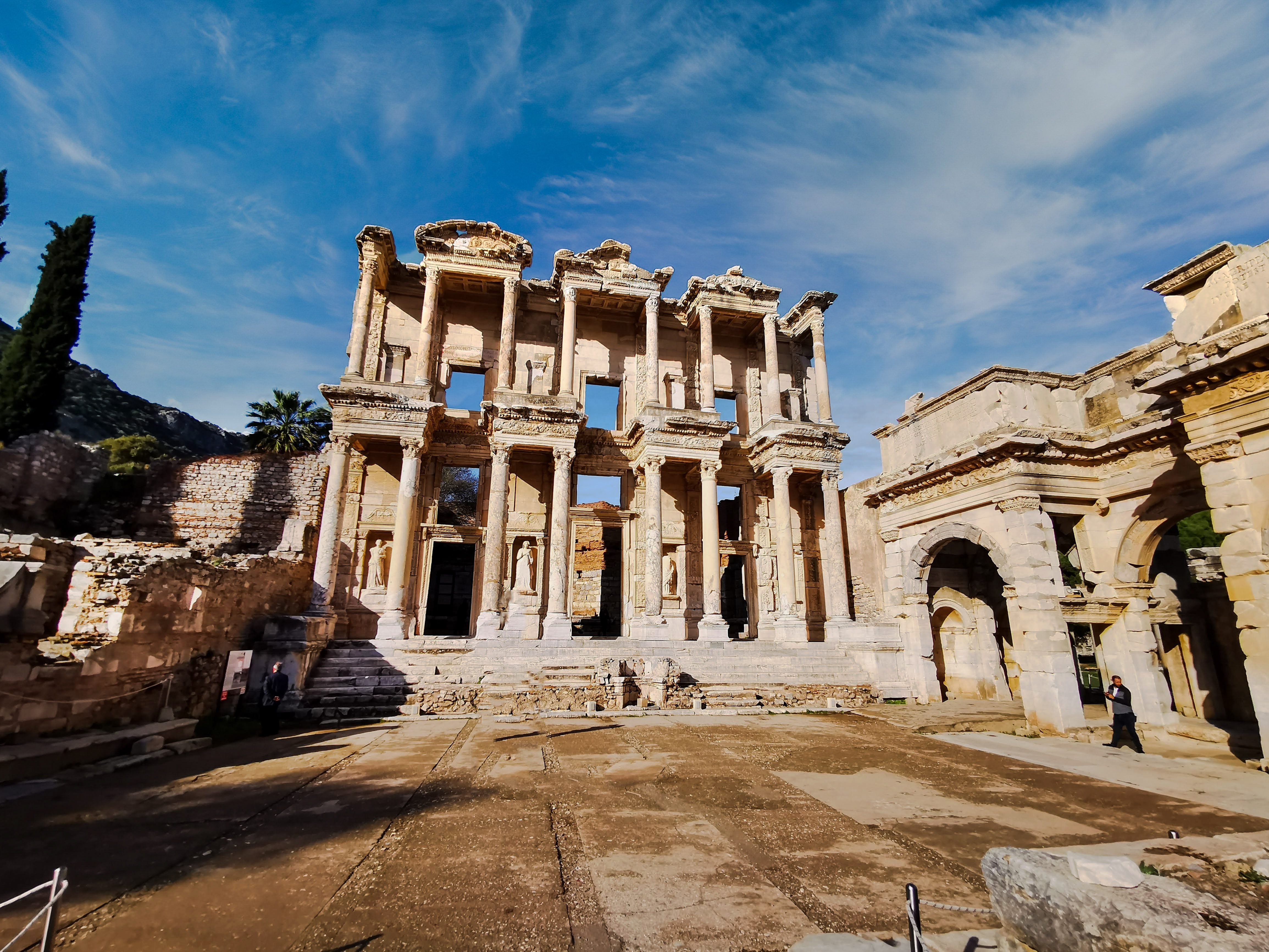 Ephesus Photo by Mehmet Turgut Kirkgoz