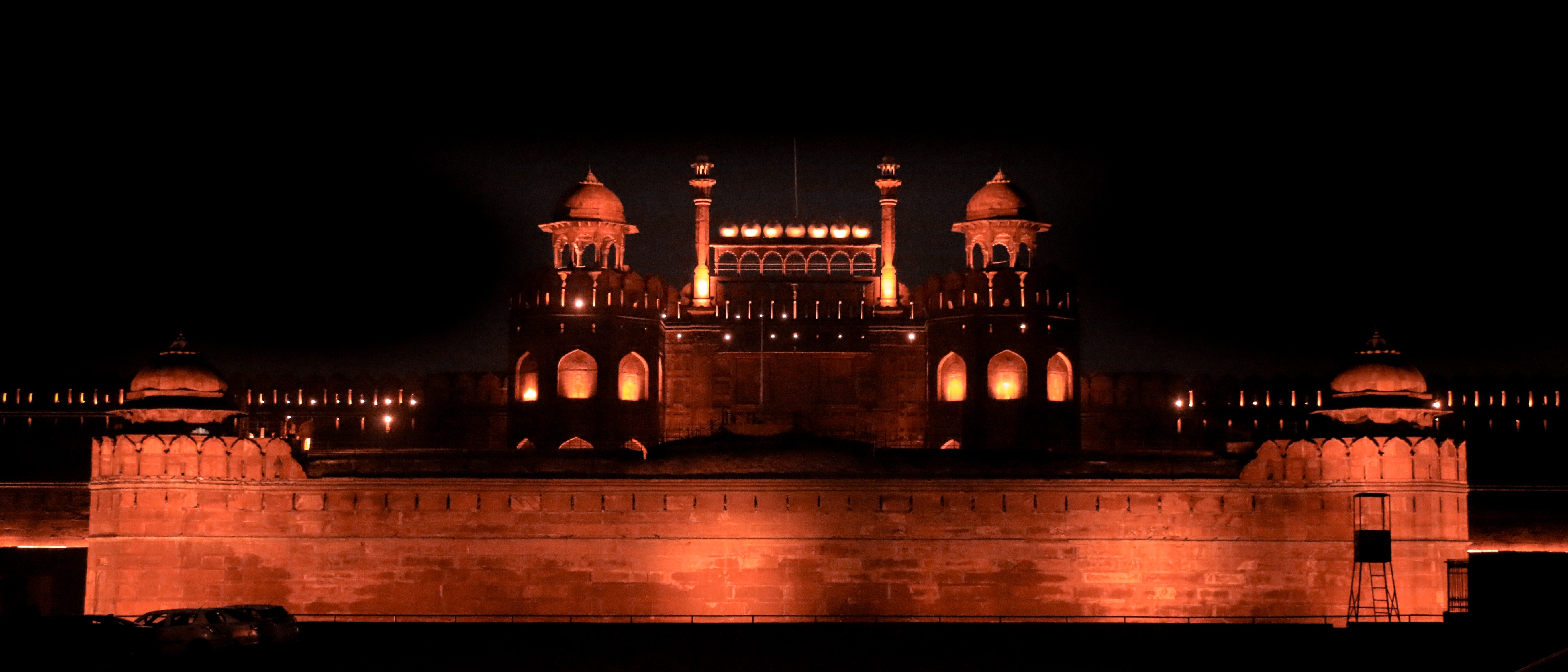 The Red Fort Photo by Godwin Angeline Benjo