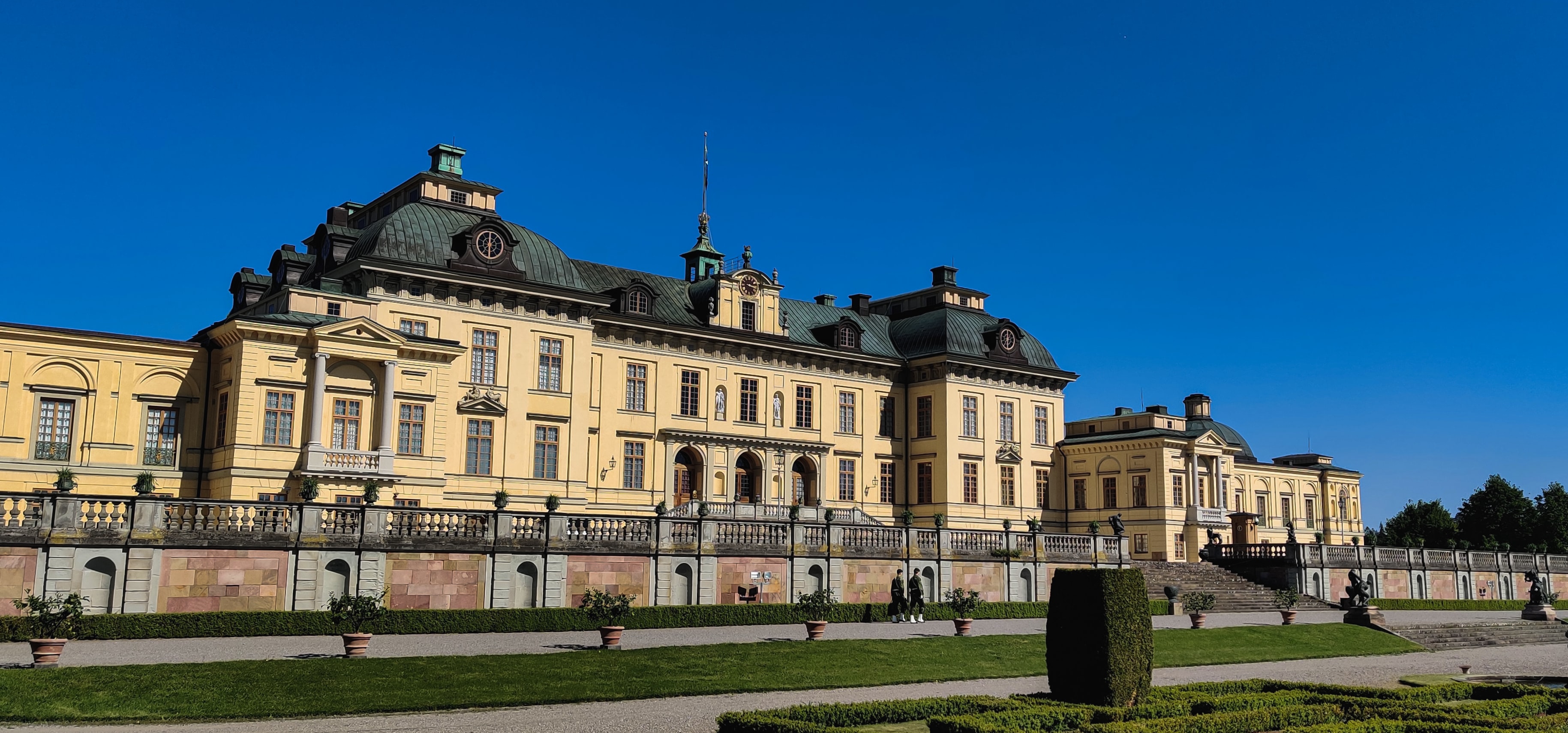 Drottnignholm Palace Photo by Oleh Holodyshyn