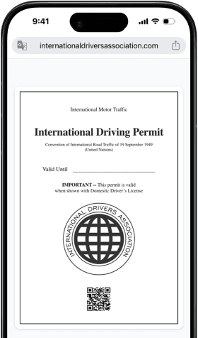 Цифровий міжнародний дозвіл на керування