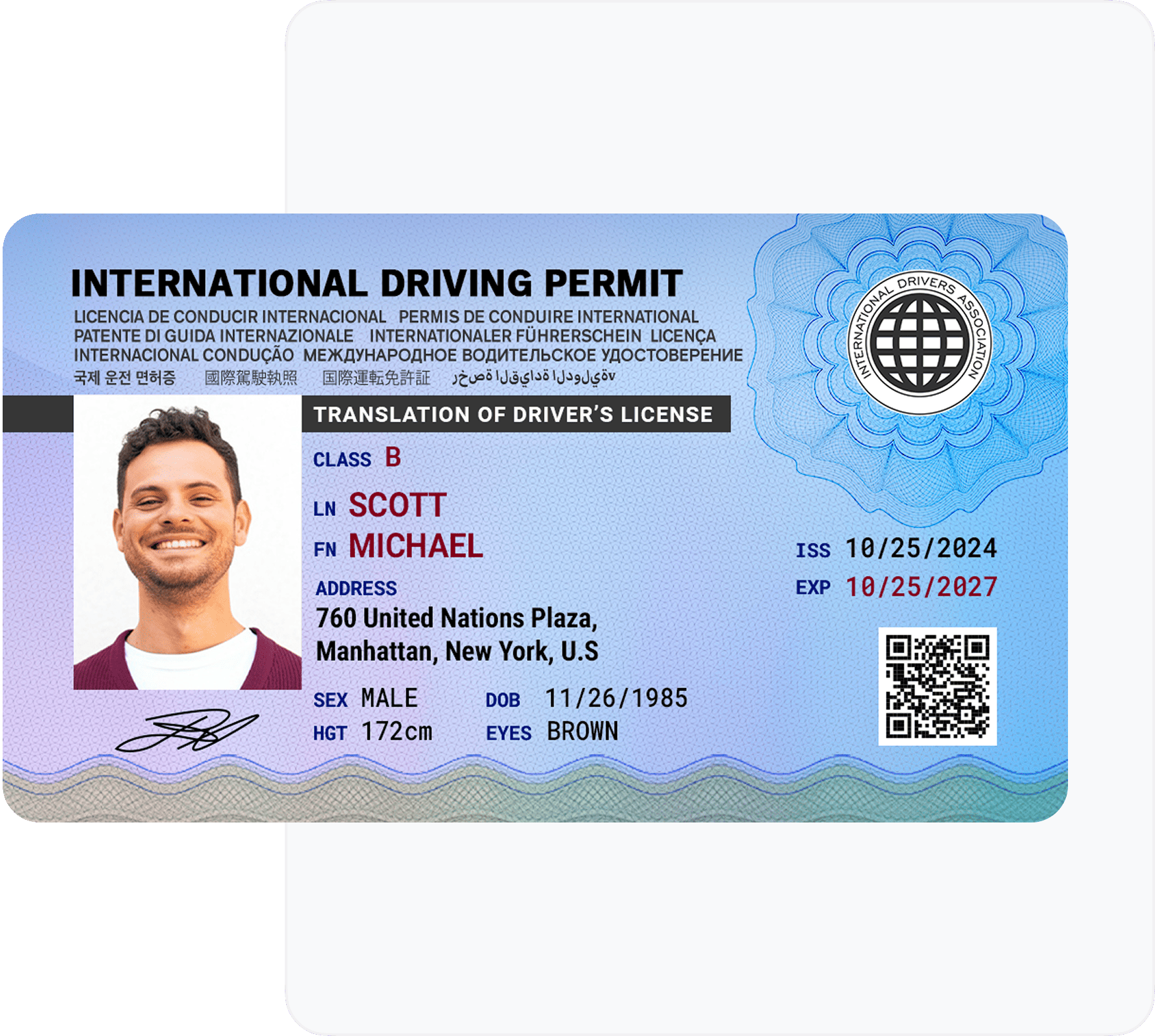 Kompletterande ID-kort